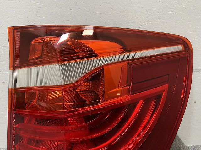 X3 F25 純正 右 テールランプ/ライト/レンズ LED VALEO 7217312-13 BMW(146205)