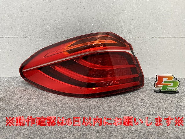 2シリーズ グランツアラー F46 純正 左 テールランプ/ライト/レンズ LED 7491347-08 BMW(146208)