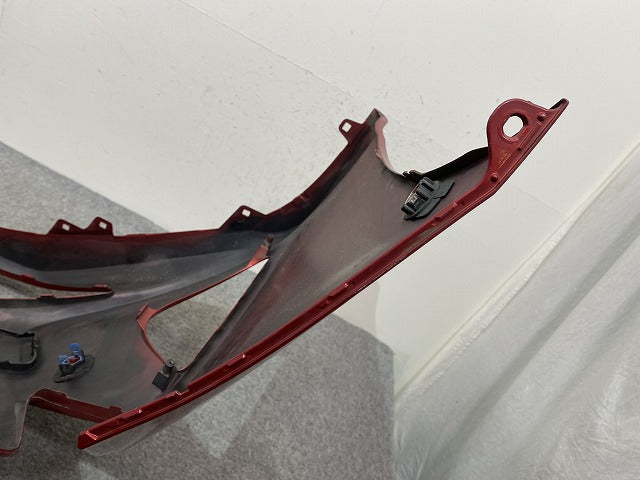 プリウス 50系/ZVW50/ZVW51/ZVW55 純正 前期 フロント バンパー 52119-47700 エモーショナルレッド 3T7 トヨタ(146210)