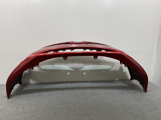 プリウス 50系/ZVW50/ZVW51/ZVW55 純正 前期 フロント バンパー 52119-47700 エモーショナルレッド 3T7 トヨタ(146210)
