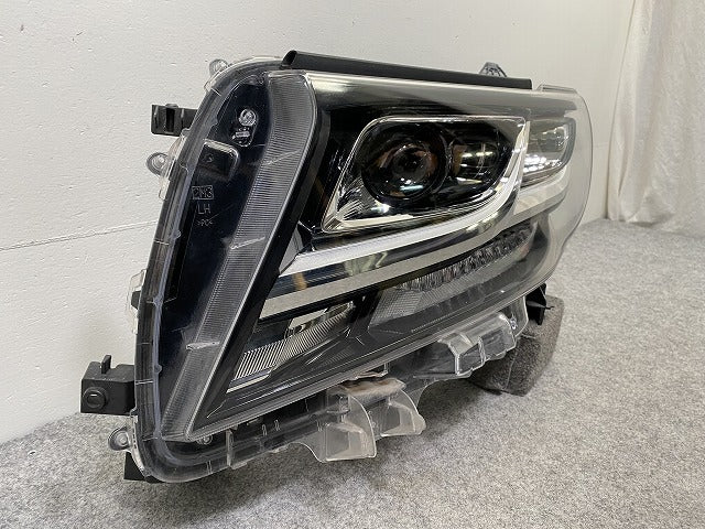 アルファード 30系/AGH30W/AGH35W/GGH30W/GGH35W/AYH30W 純正 前期 左 ヘッドライト/ランプ レベライザーLED 刻印オ ICHIKOH 58-60(146212)