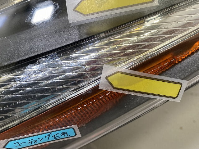 プリウス 50系/ZVW50/ZVW51/ZVW55 純正 前期 左 ヘッドライト/ランプ LED 刻印C3 KOITO 47-75 81185-47691 トヨタ(146213)
