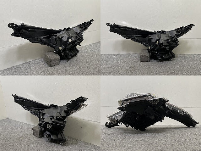 プリウス 50系/ZVW50/ZVW51/ZVW55 純正 前期 左 ヘッドライト/ランプ LED 刻印C3 KOITO 47-75 81185-47691 トヨタ(146213)