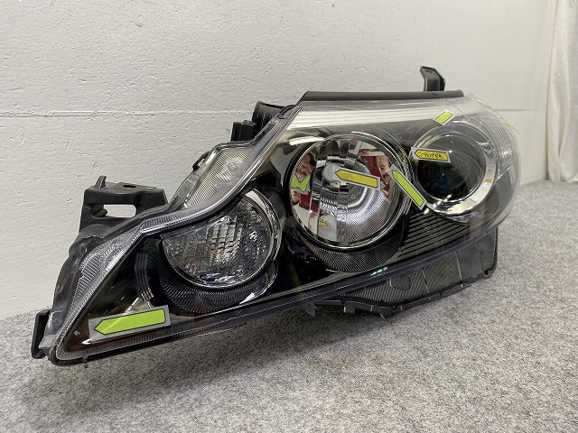 エスティマ 50系/ACR50W/ACR55W/GSR50W/GSR55W 純正 左 ヘッドライト キセノン HID レベライザー 刻印00  28-217 HB3 81185-28F41(146216)