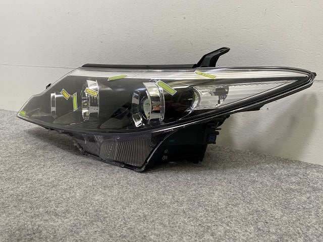 エスティマ 50系/ACR50W/ACR55W/GSR50W/GSR55W 純正 左 ヘッドライト キセノン HID レベライザー 刻印00  28-217 HB3 81185-28F41(146216)