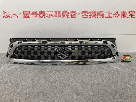 クロスビー/XBEE ハイブリッド MN71S 純正 フロント グリル/ラジエーターグリル カメラ穴付 71742-76R0 71740-76R10-C48 素地(146217)
