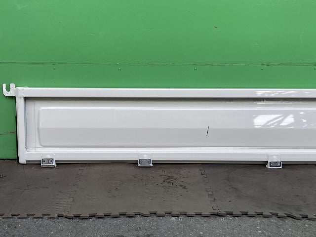 新車取り外し!ダイナ/トヨエース/デュトロ 平成23年7月~ 標準車 純正 左 アオリ/サイドパネル/ゲート ホワイト ソリッド トヨタ(146219)
