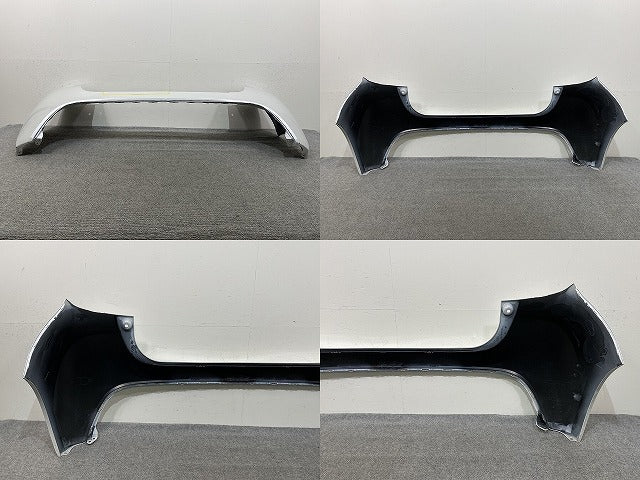 ヤリス KSP210/MXPA10/MXPA15/MXPH10/MXPH15 MXPH14/MXPH17 純正 リア バンパー 52159-K0010/20/30/50 プラチナホワイト(146222)