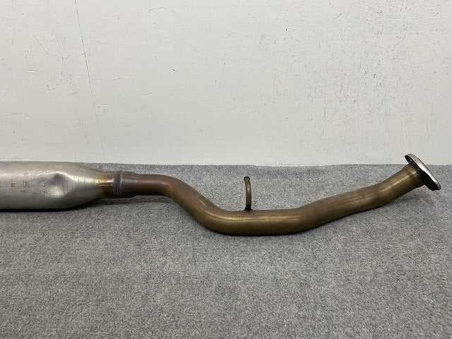 新車外し!GR86 ZN8　BRZ　純正　マフラー 新車取り外し!GR86/BRZ ZN8/ZD8 純正 リア マフラー 中間マフラー