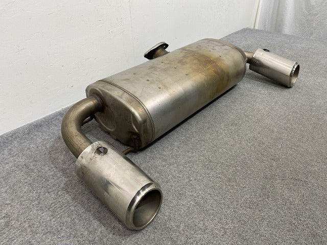 新車取り外し!GR86/BRZ ZN8/ZD8 純正 リア マフラー マフラー リアピース MMCC1 トヨタ(146224)