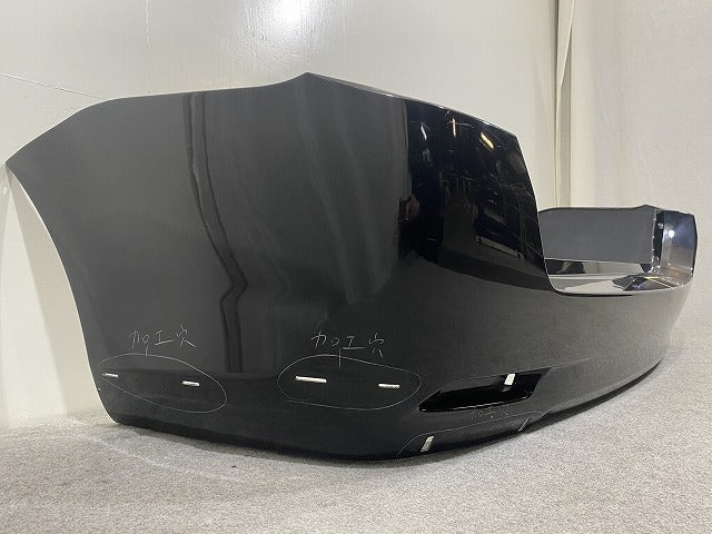 カローラ フィールダー 16系/NZE161G/NZE164G/NKE165G/ZRE162G 純正 前期 リア バンパー 52159-13250/60 ブラックマイカ 209(146226)