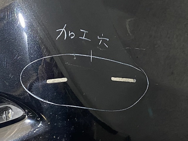 カローラ フィールダー 16系/NZE161G/NZE164G/NKE165G/ZRE162G 純正 前期 リア バンパー 52159-13250/60 ブラックマイカ 209(146226)