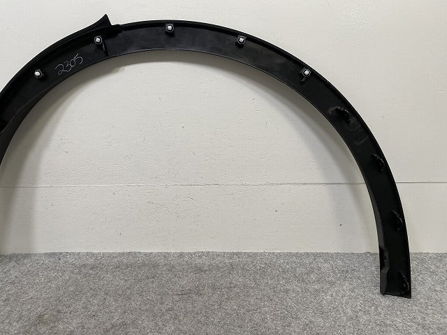 新車取り外し!クラウン クロスオーバー AZSH35 RS/TZSH35 純正 右 リア フェンダーアーチモール/オーバーフェンダー 75605-30210(146230)
