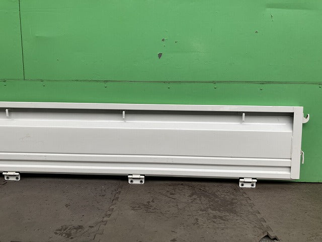 新車取り外し!グランマックス トラック S403P 純正 左 アオリ/サイドパネル/ゲート ホワイト ソリッド ダイハツ(146234)