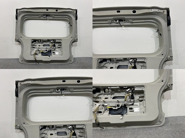 ムーヴ キャンバス/キャンパス LA800S/LA810S 純正 リアゲート/バックドア/リアハッチ 内張り付 67500-B2370 パールホワイトIII(146235)