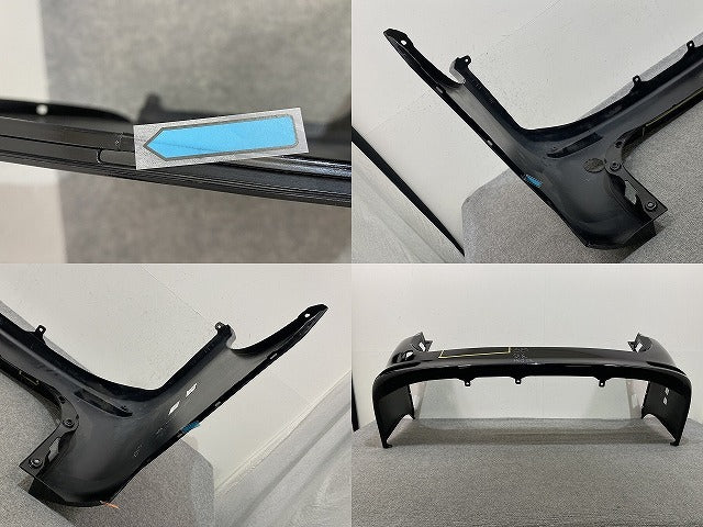 ヴォクシー/ノア 70系/ZRR70G/ZRR75G/ZRR70W/ZRR75W 純正 リア バンパー 52159-28590 ブラック 202 トヨタ(146238)