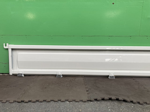 新車取り外し!ダイナ/トヨエース/デュトロ 平成23年7月~ 標準車 左 アオリ/サイドパネル/ゲート ホワイト ソリッド トヨタ(146239)