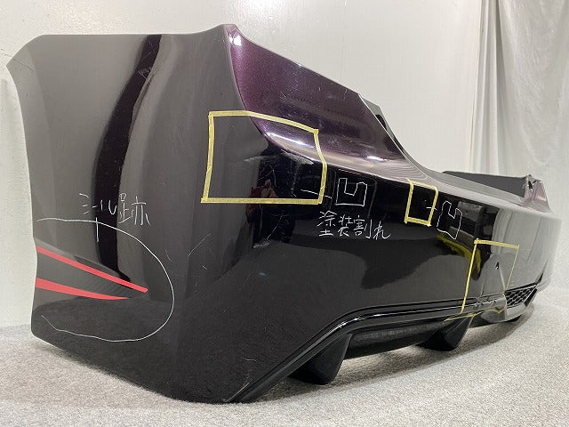 プリウス 30系/ZVW30 純正 リア バンパー 52159-47090 ボルドーマイカメタリック 3R9 トヨタ(146244)
