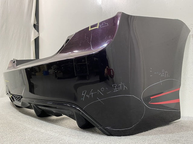 プリウス 30系/ZVW30 純正 リア バンパー 52159-47090 ボルドーマイカメタリック 3R9 トヨタ(146244)