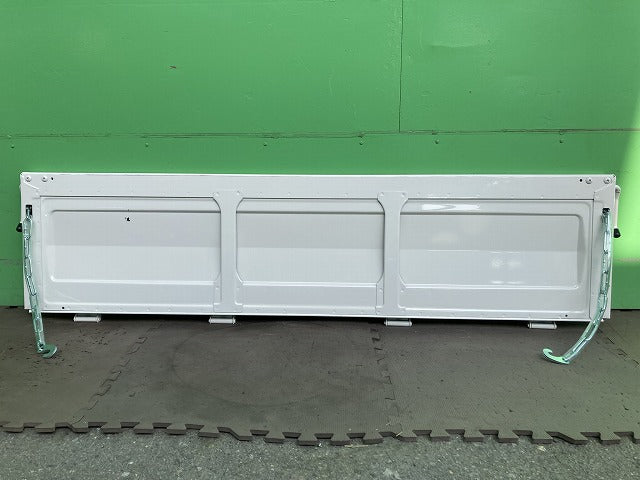 新車取り外し!ダイナ/トヨエース/デュトロ 平成23年7月~ 標準車 純正 リア アオリ/リアパネル/リアゲート ホワイト ソリッド(146248)
