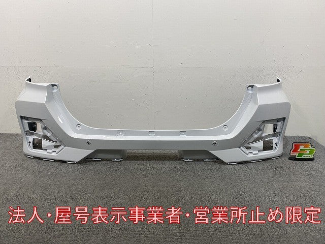 ライズ/ロッキー/レックス A200/A210/A201/A202/A/S/F 純正 リア バンパー 52159-B1310 シャイニングホワイトパール W25 トヨタ(146249)