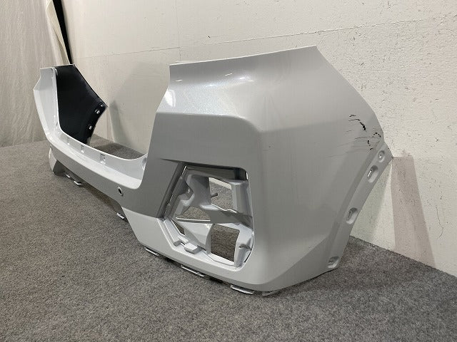 ライズ/ロッキー/レックス A200/A210/A201/A202/A/S/F 純正 リア バンパー 52159-B1310 シャイニングホワイトパール W25 トヨタ(146249)