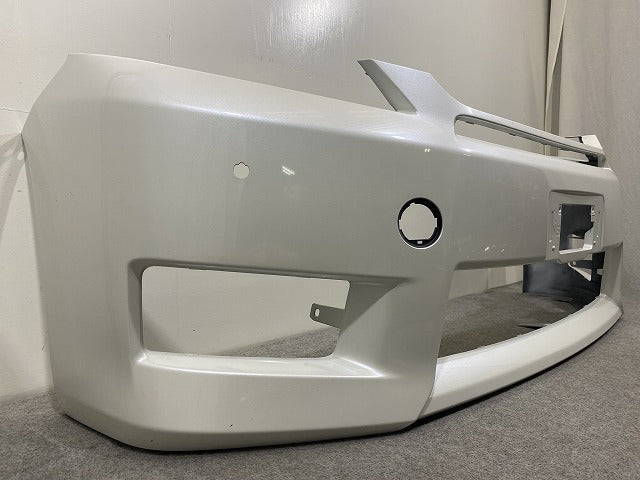 ヴェルファイア 20系/ANH20W/GGH20W/ANH25W/GGH25W/ATH20W 純正 後期 フロント バンパー 52119-58380/90 ホワイトパール(146250)