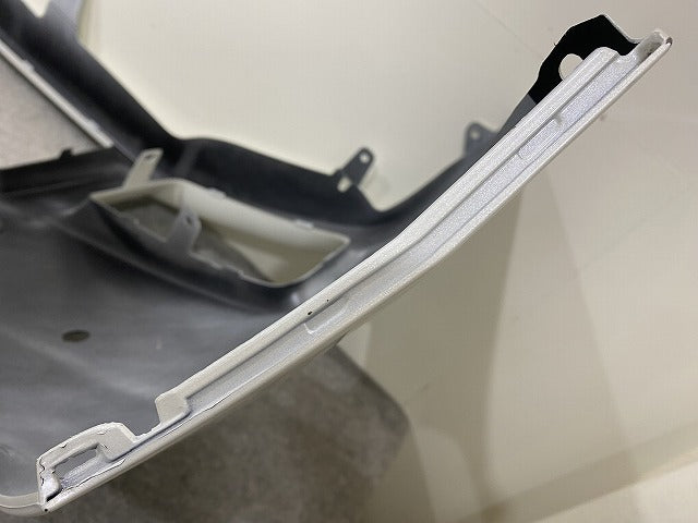 ヴェルファイア 20系/ANH20W/GGH20W/ANH25W/GGH25W/ATH20W 純正 後期 フロント バンパー 52119-58380/90 ホワイトパール(146250)