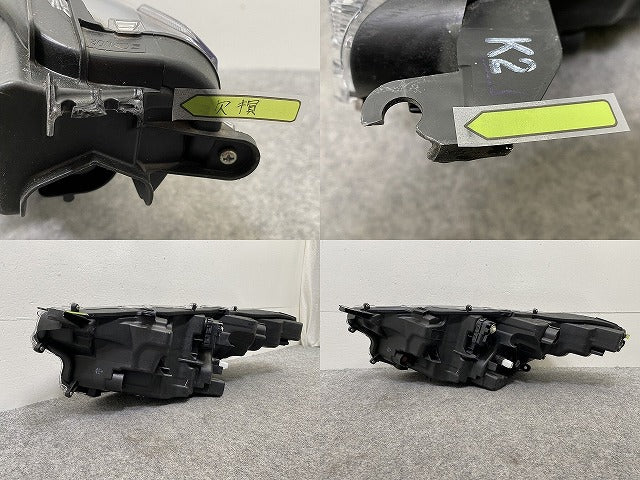 ヤリス KSP210/MXPA10/MXPA15/MXPH10/MXPH15 MXPH14/MXPH17 純正 右 ヘッドライト/ランプ レベライザーLED 刻印K2 K0-3 トヨタ(146252)