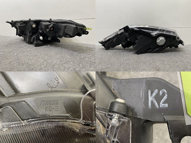 ヤリス KSP210/MXPA10/MXPA15/MXPH10/MXPH15 MXPH14/MXPH17 純正 右 ヘッドライト/ランプ レベライザーLED 刻印K2 K0-3 トヨタ(146252)