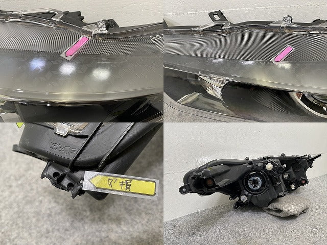 ヤリス KSP210/MXPA10/MXPA15/MXPH10/MXPH15 MXPH14/MXPH17 純正 左 ヘッドライト/ランプ ハロゲン 刻印A5 KOITO K0-1 81170-K0010(146254)
