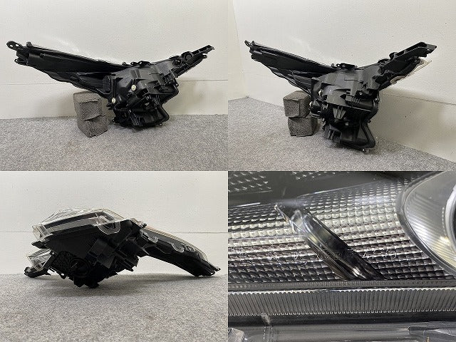 プリウス 50系/ZVW50/ZVW51/ZVW55 純正 前期 左 ヘッドライト/ランプ LED 刻印C3 KOITO 47-75 81185-47691 トヨタ(146257)