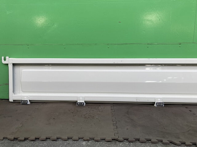 新車取り外し!ダイナ/トヨエース/デュトロ 平成23年7月~ 標準車 純正 左 アオリ/サイドパネル/ゲート ホワイト ソリッド トヨタ(146258)
