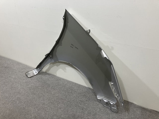 エスティマ アエラス 50系/ACR50W/ACR55W/GSR50W/GSR55W 純正 左 フロント フェンダー シルバー メタリック トヨタ(146260)