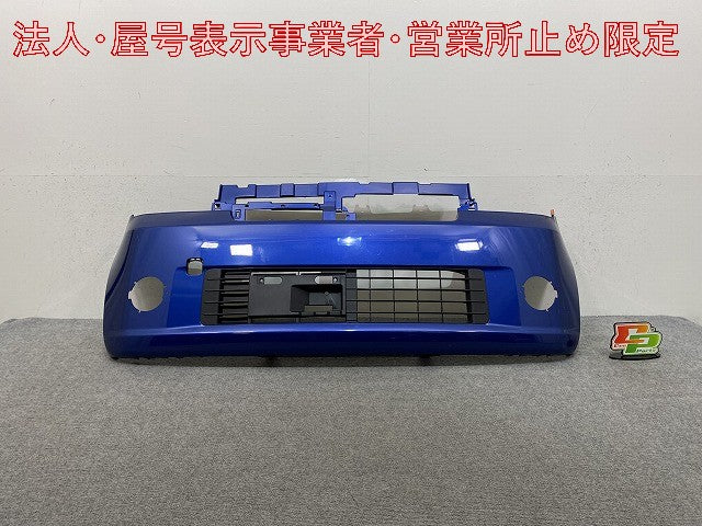 ムーヴ コンテ/ピクシススペース L575S/L585S/L575A/L585A 純正 フロント バンパー 52119-B2730 ブルーマイカメタリック ダイハツ(146261)