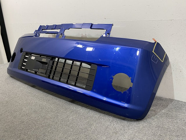 ムーヴ コンテ/ピクシススペース L575S/L585S/L575A/L585A 純正 フロント バンパー 52119-B2730 ブルーマイカメタリック ダイハツ(146261)