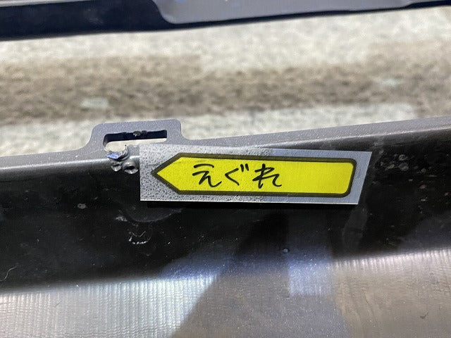 ムーヴ コンテ/ピクシススペース L575S/L585S/L575A/L585A 純正 フロント バンパー 52119-B2730 ブルーマイカメタリック ダイハツ(146261)