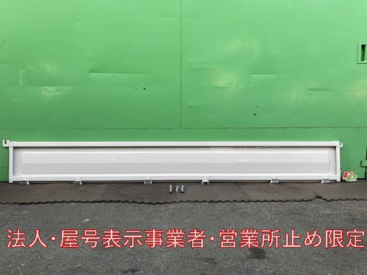 新車取り外し!ダイナ/トヨエース/デュトロ 平成23年7月~ 標準車 純正 左 アオリ/サイドパネル/ゲート ホワイト ソリッド トヨタ(146263)
