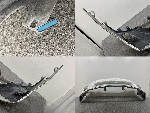 サイ/SAI AZK10 純正 前期 フロント バンパー 52119-75010 ホワイトパールクリスタルシャイン 070 トヨタ(146264)
