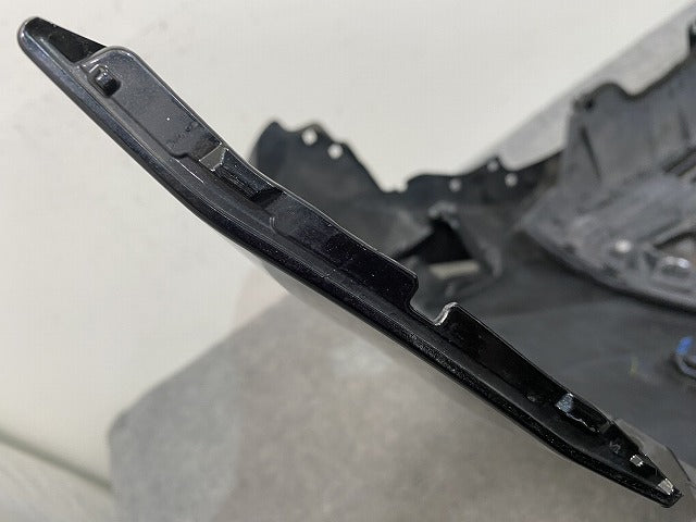 シエンタ 170系/NSP170G/NCP175G ハイブリッド/NHP170G 純正 後期 フロント バンパー グリル付 52119-52B40/50 ブラックマイカ(146267)