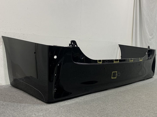 アルファード 40系/AGH40W/AGH45W ハイブリッド/AAHH40W/AAHH45W 純正 リア バンパー ソナー付 52159-V2010/20 ブラック 202(146270)