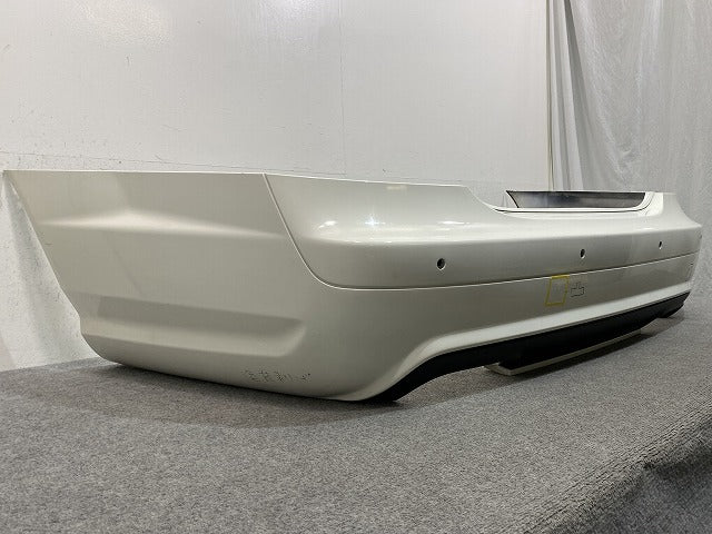 Sクラス W221 純正 リア バンパー A221 885 05 25 ホワイト ソリッド メルセデスベンツ(146279)
