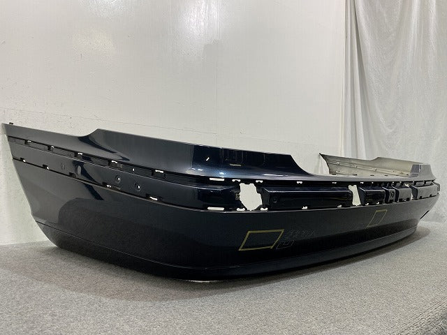 Sクラス W220 純正 前期 リア バンパー A220 880 01 40 A2208800140 タンザナイトブルー 359 メルセデスベンツ(146285)