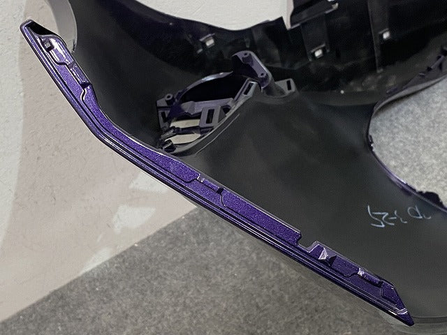 アクア/AQUA NHP10 純正 後期 フロント バンパー 52119-52A60/B60 52119-52A60-K0 ジュエリーパープルマイカメタリック 9AR トヨタ(146286)