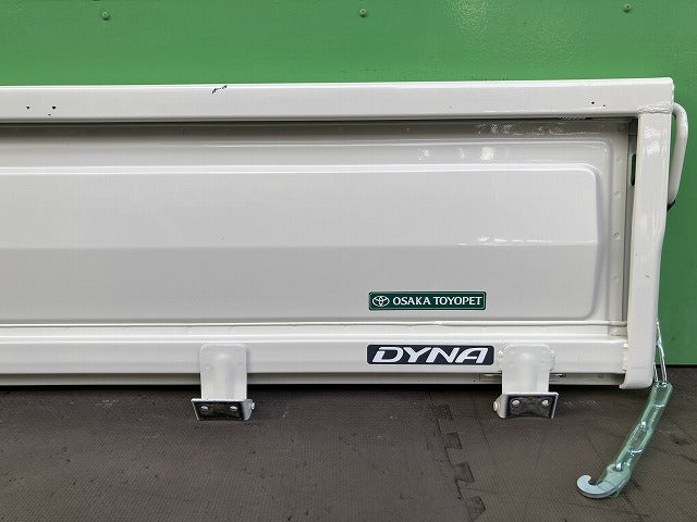 新車取り外し!ダイナ/トヨエース/デュトロ 平成23年7月~ 標準車 純正 リア アオリ/リアパネル/リアゲート ホワイト ソリッド(146291)
