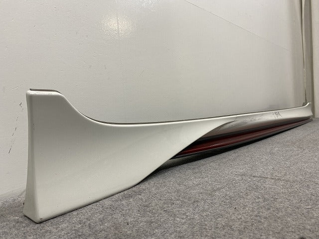 ノート/NOTE ニスモ/NISMO/E12 S/E12改/HE12 純正 右 サイドステップ/サイドスカート 76850 1A92A ブリリアントホワイトパール(146295)