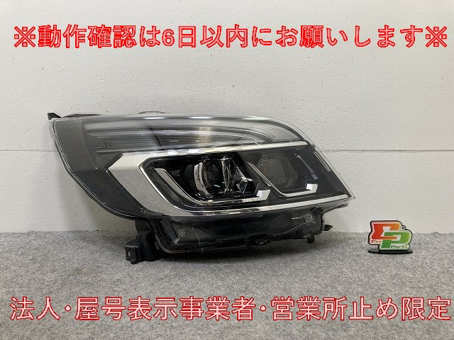 デイズ ルークス ハイウェイスター/eKスペース/B21A/B11A 純正 後期 右 ヘッドライト レベライザーLED 100-6712J 26010-6A03B(146297)