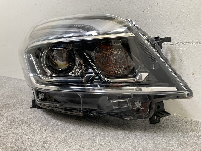 デイズ ルークス ハイウェイスター/eKスペース/B21A/B11A 純正 後期 右 ヘッドライト レベライザーLED 100-6712J 26010-6A03B(146297)