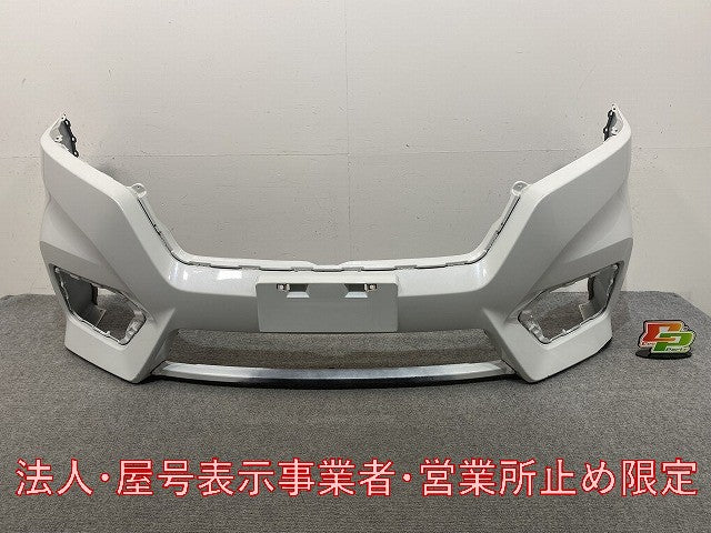 ステップワゴン スパーダ/RP3/RP4/RP5 純正 後期 フロント バンパー 71101-TAA-N100 プラチナホワイトパール NH883P ホンダ(146298)