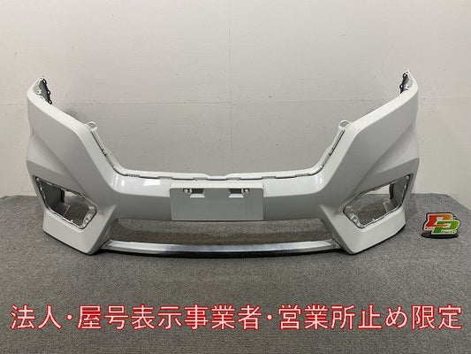ステップワゴン スパーダ/RP3/RP4/RP5 純正 後期 フロント バンパー 71101-TAA-N100 プラチナホワイトパール NH883P ホンダ(146298)